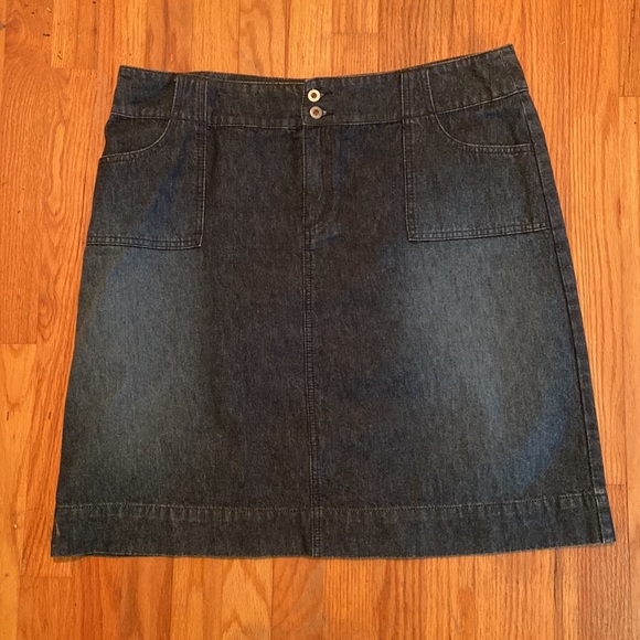 Sundance Skirts Sundance Catalog Denim Mini Skirt Poshmark